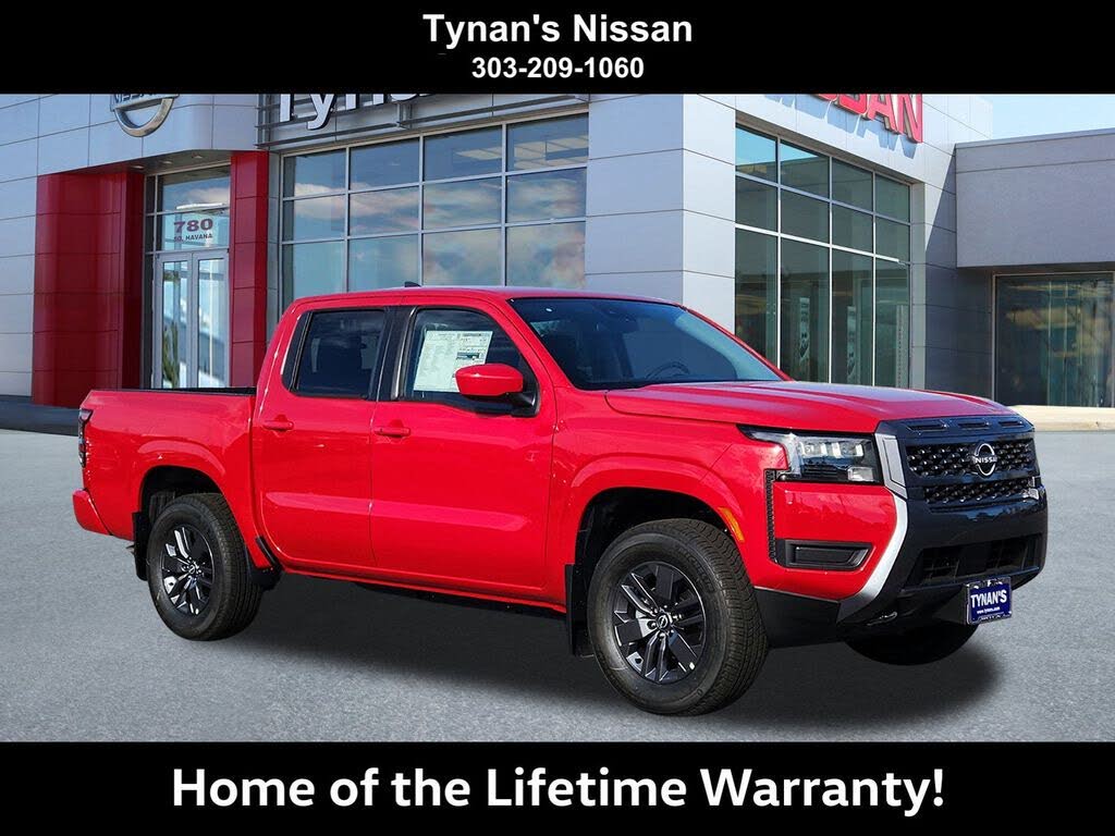 2026 Nissan Frontier S