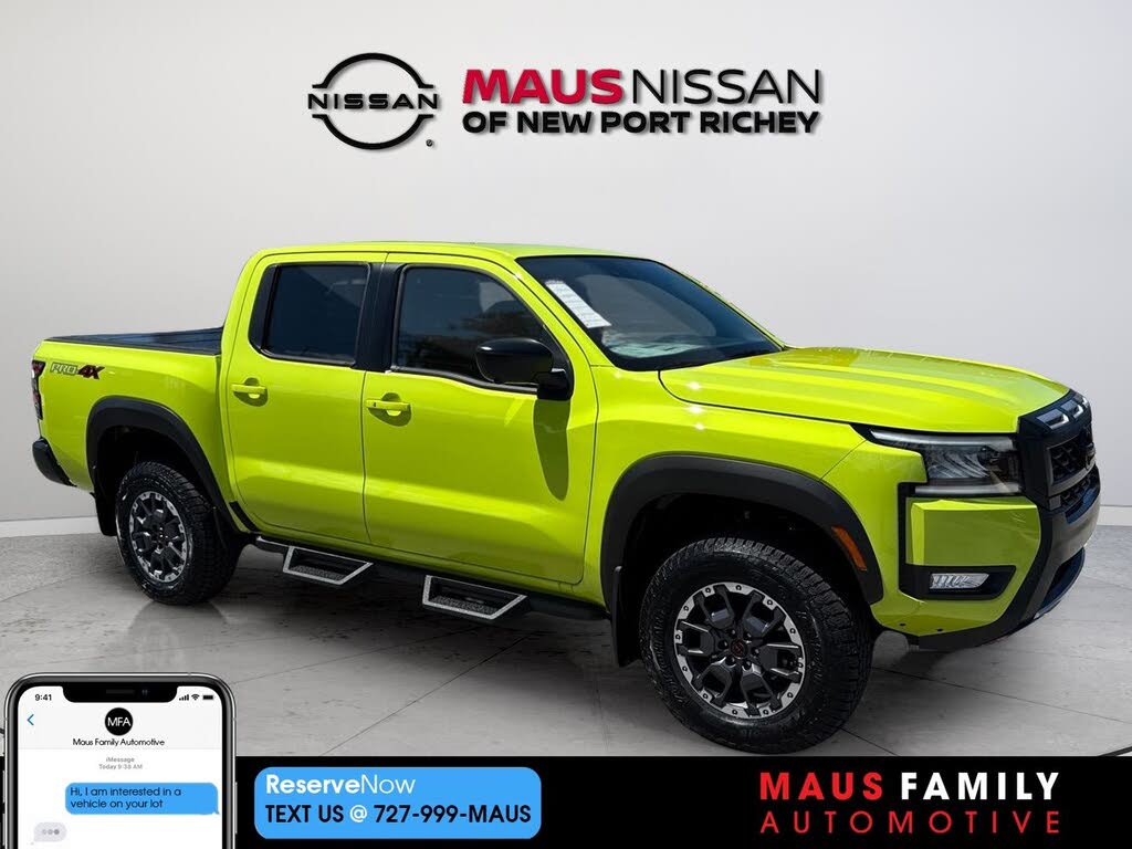 2026 Nissan Frontier S