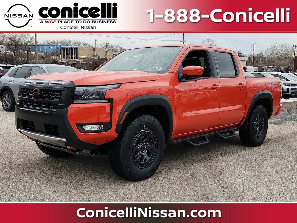 2026 Nissan Frontier S