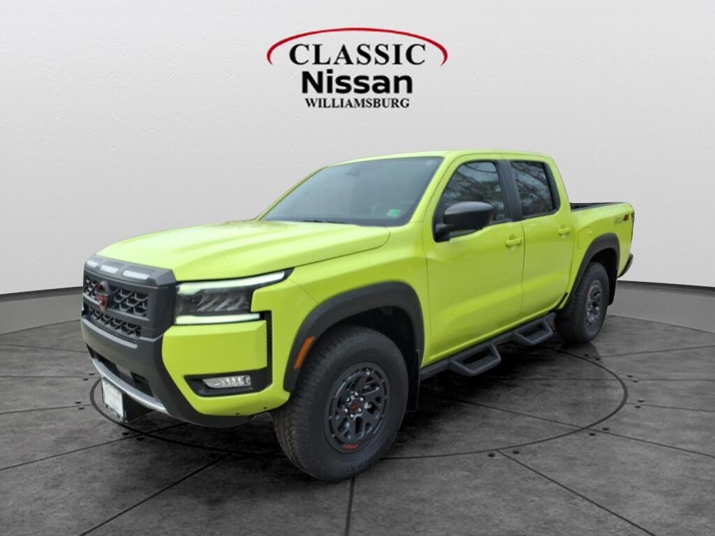 2026 Nissan Frontier S