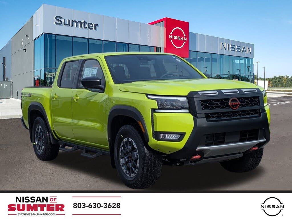 2026 Nissan Frontier S