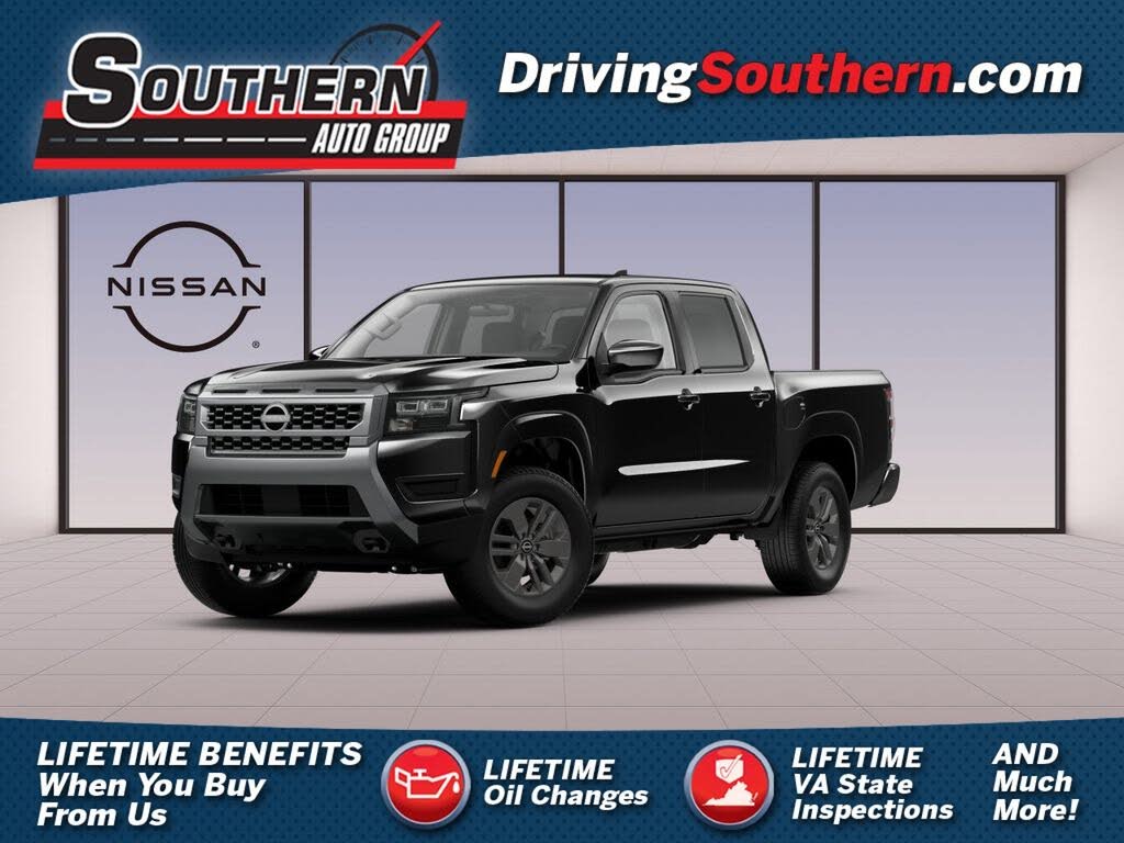 2026 Nissan Frontier SV