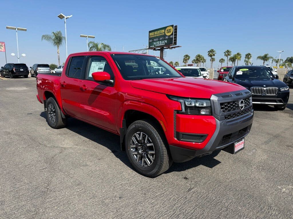 2026 Nissan Frontier S