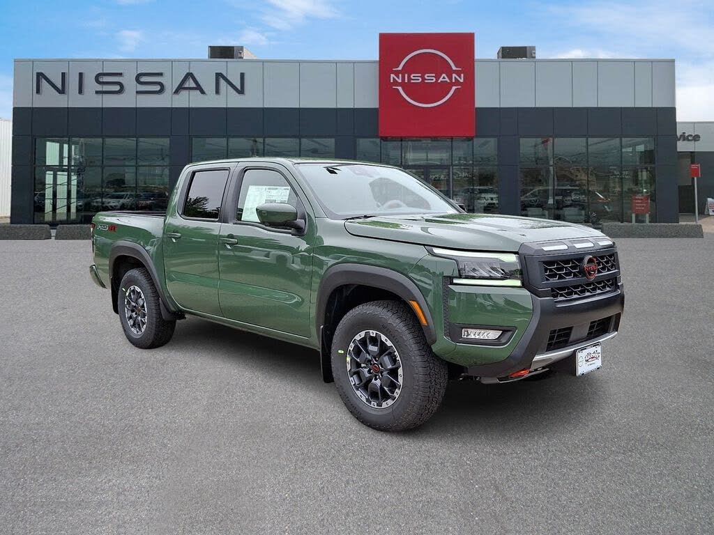 2026 Nissan Frontier S