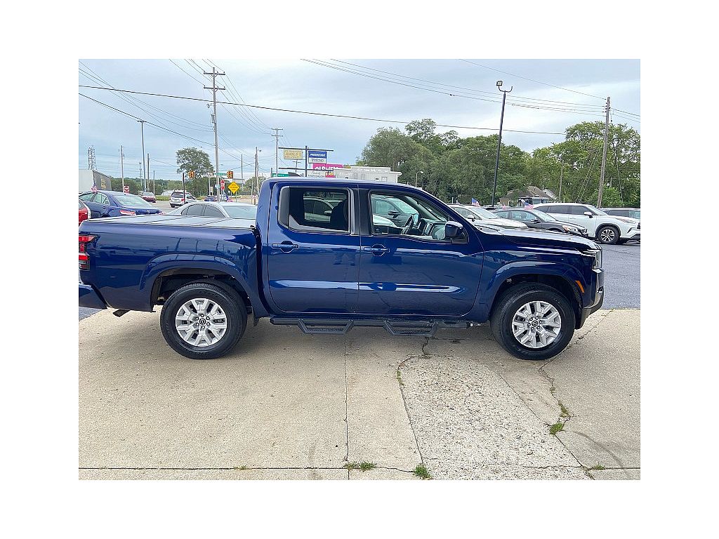 2022 Nissan Frontier PRO-4X
