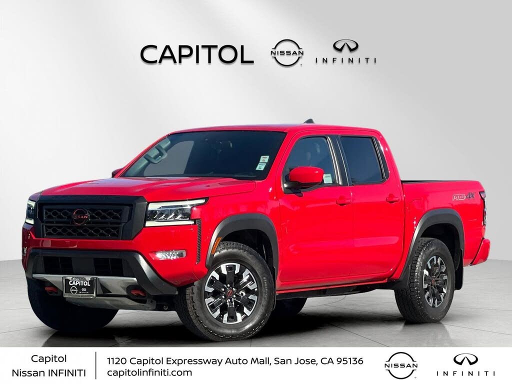 2024 Nissan Frontier PRO-4X listing photo