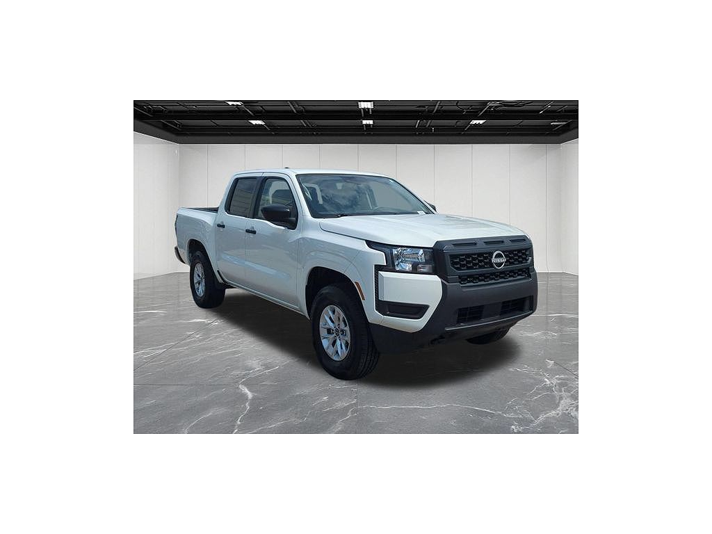 2025 Nissan Frontier S