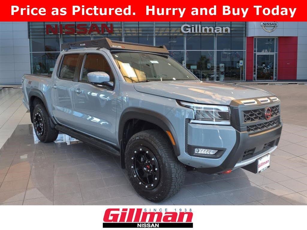 2025 Nissan Frontier SL