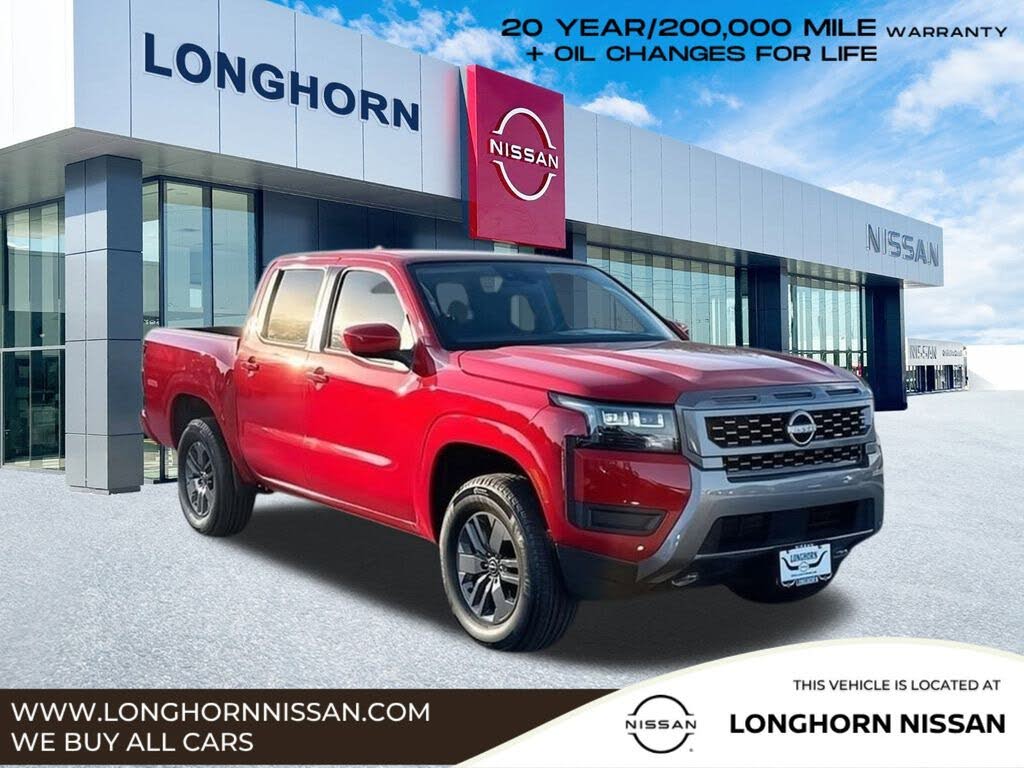 2026 Nissan Frontier S