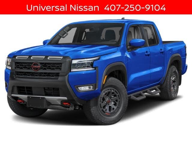 2026 Nissan Frontier S