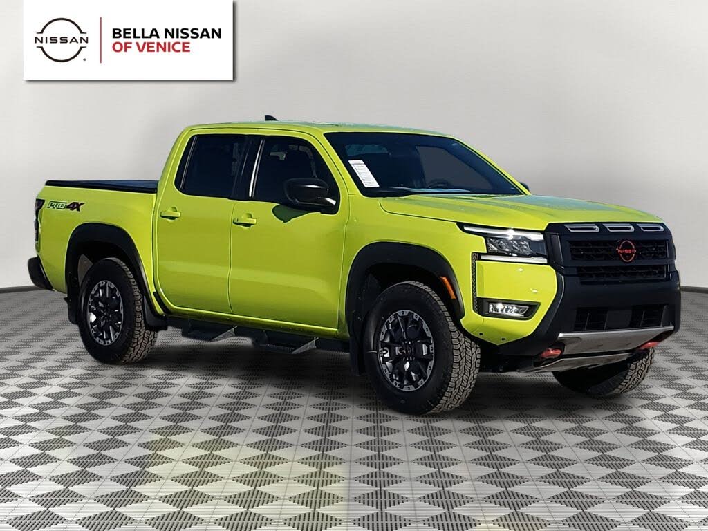 2026 Nissan Frontier S