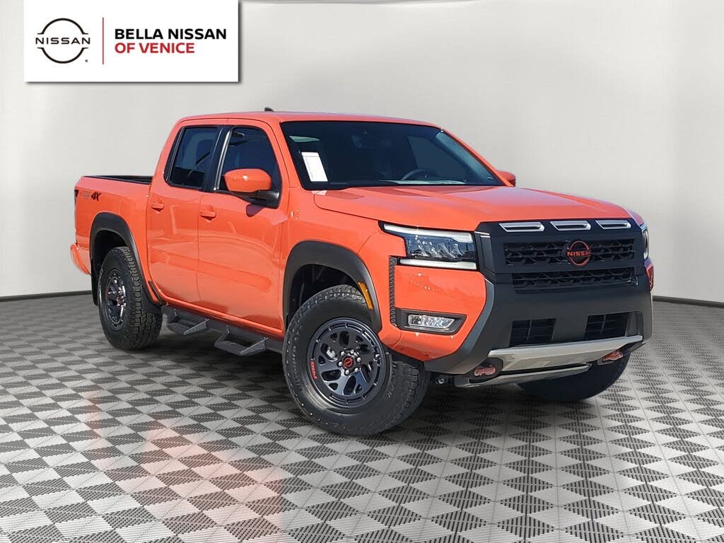 2026 Nissan Frontier S