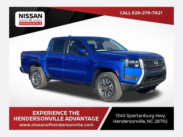 2026 Nissan Frontier S