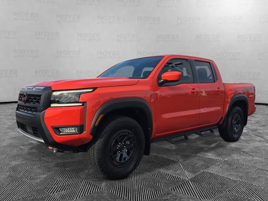 2026 Nissan Frontier PRO-4X