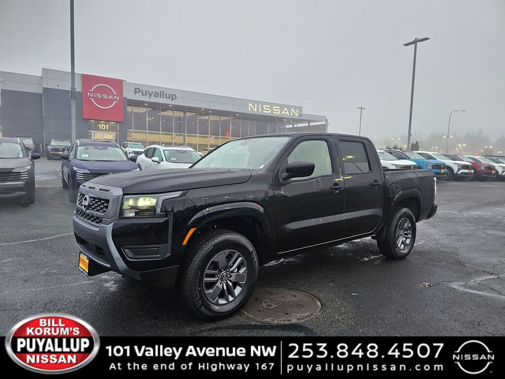2026 Nissan Frontier S