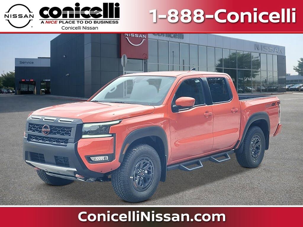 2026 Nissan Frontier S
