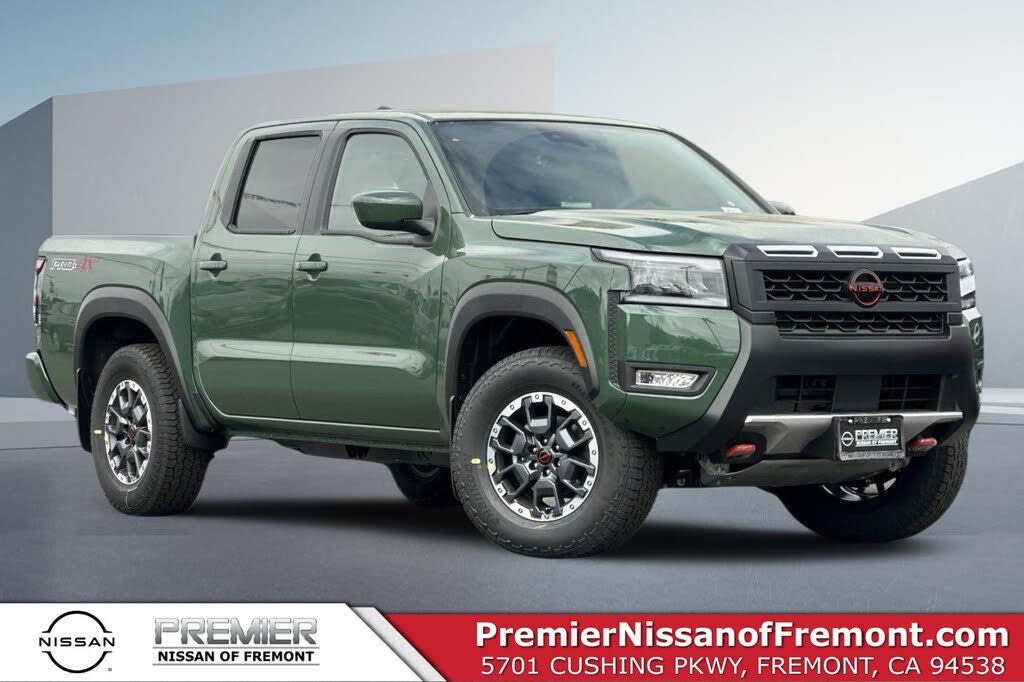 2026 Nissan Frontier S