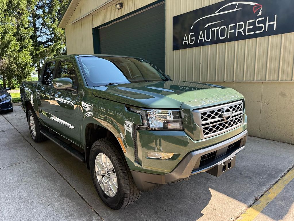 2022 Nissan Frontier PRO-4X