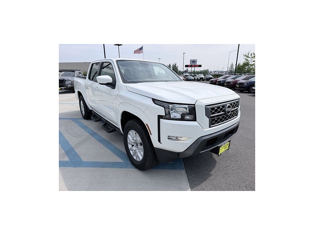 2022 Nissan Frontier PRO-4X