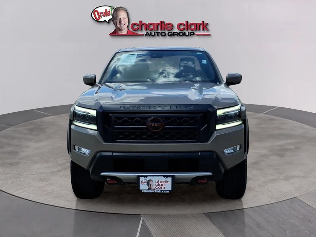 2024 Nissan Frontier PRO-4X