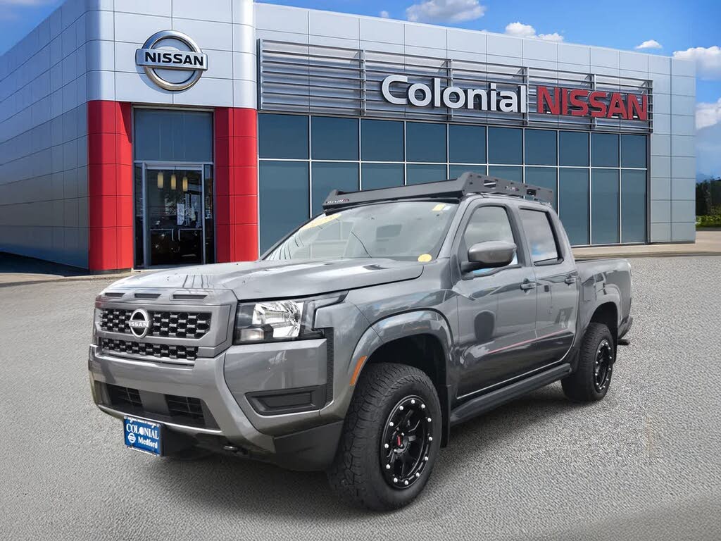 2025 Nissan Frontier PRO-4X