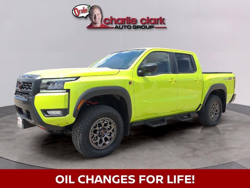 2026 Nissan Frontier PRO-4X