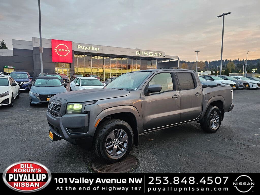 2026 Nissan Frontier S