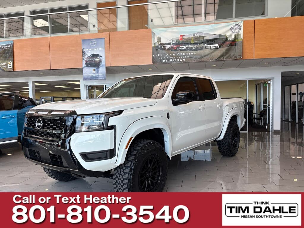 2026 Nissan Frontier S