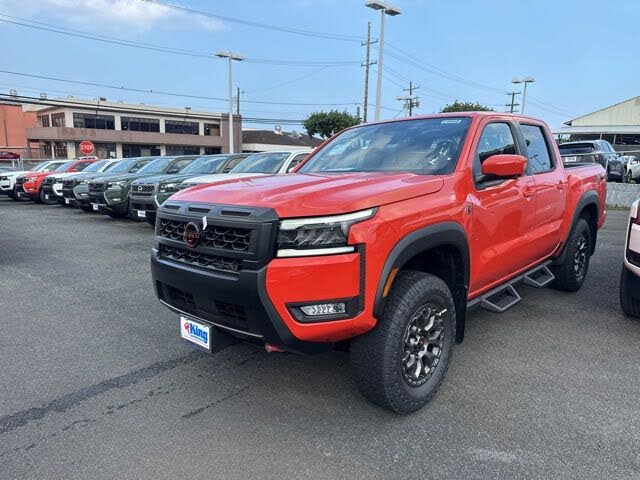 2026 Nissan Frontier S