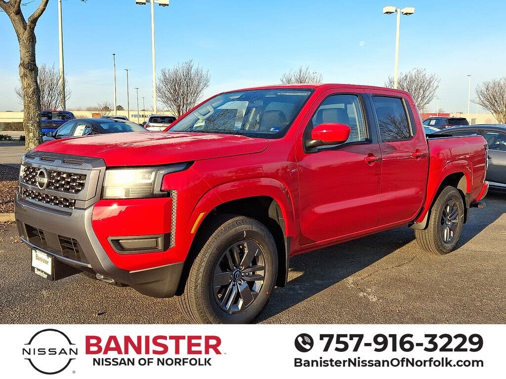 2026 Nissan Frontier S