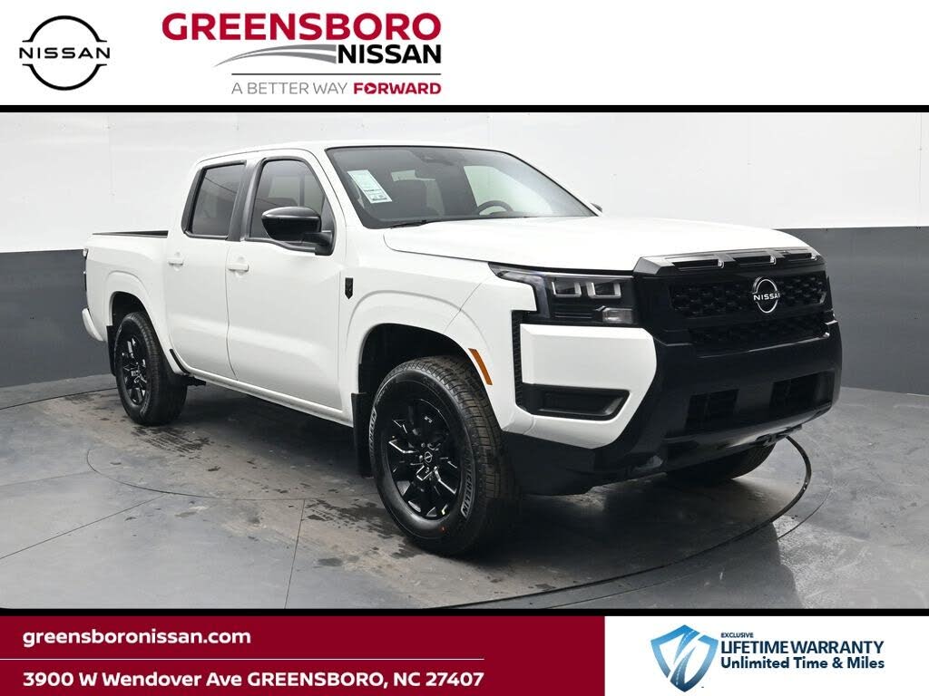 2026 Nissan Frontier S