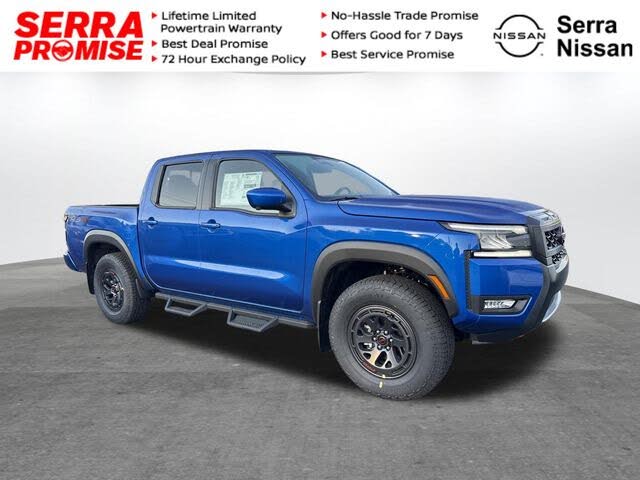 2026 Nissan Frontier S