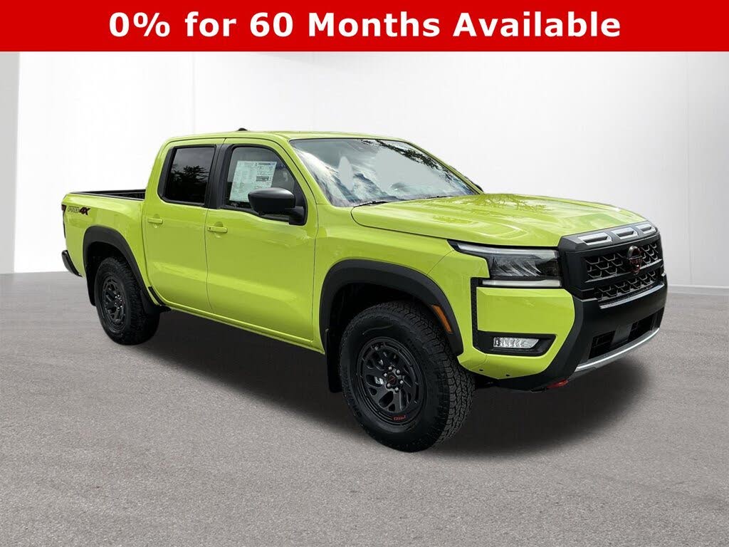 2026 Nissan Frontier S