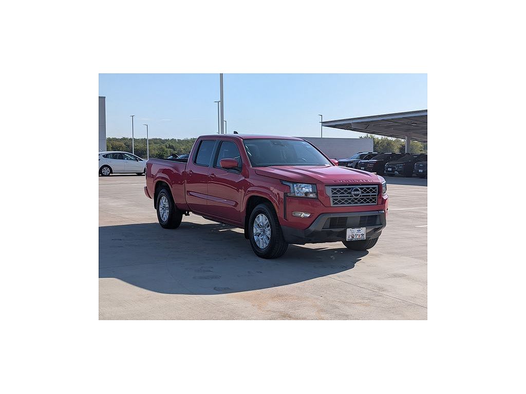 2022 Nissan Frontier SV
