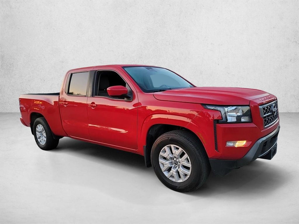 2022 Nissan Frontier SV