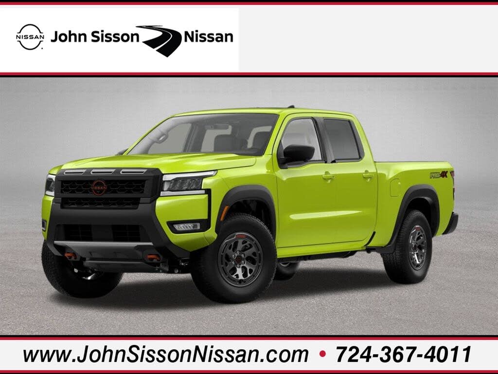 2026 Nissan Frontier SV