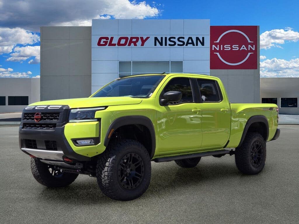 2026 Nissan Frontier SV