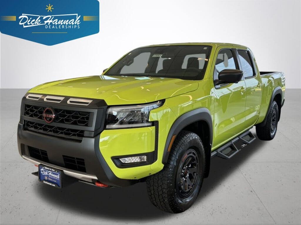 2026 Nissan Frontier SV