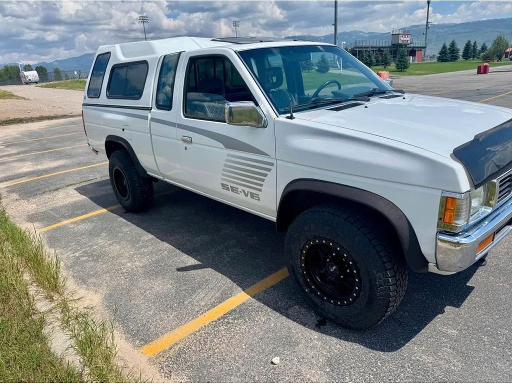 1993 Nissan Pickup SE V6