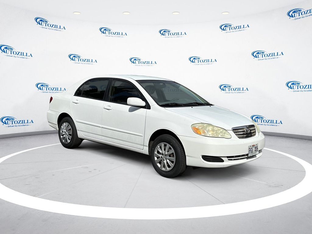 2007 Toyota Corolla S