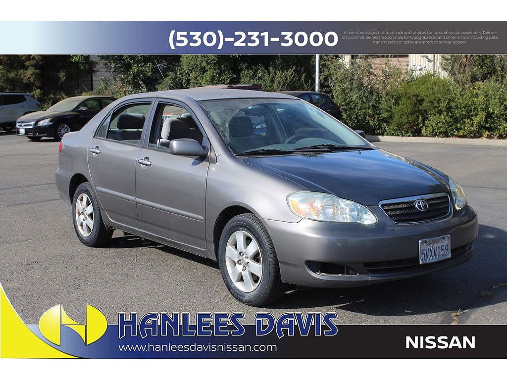 2006 Toyota Corolla S