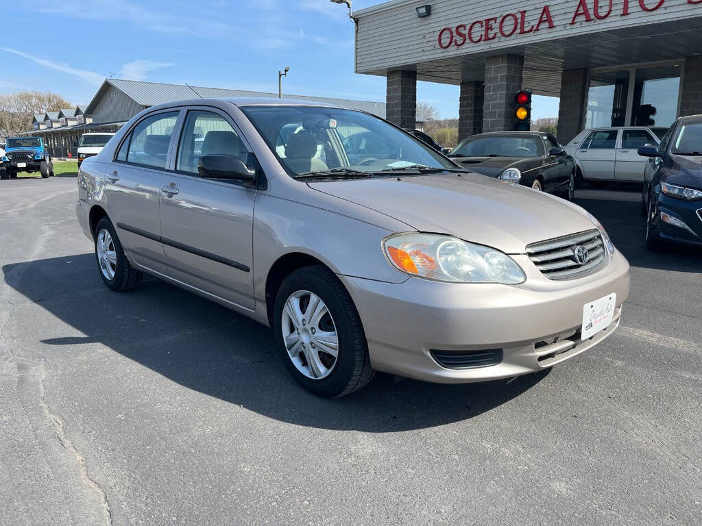 2003 Toyota Corolla S