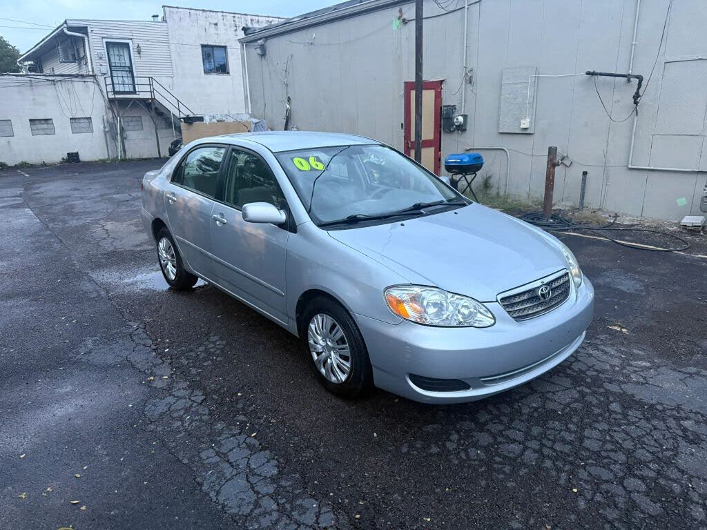 2006 Toyota Corolla LE