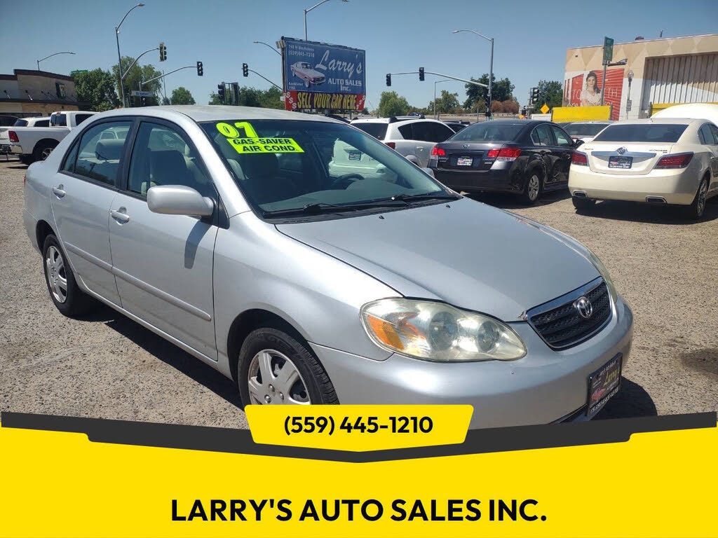 2007 Toyota Corolla CE