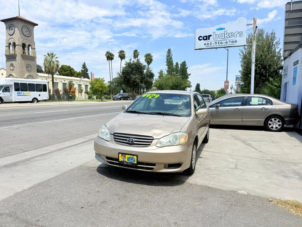 2004 Toyota Corolla S
