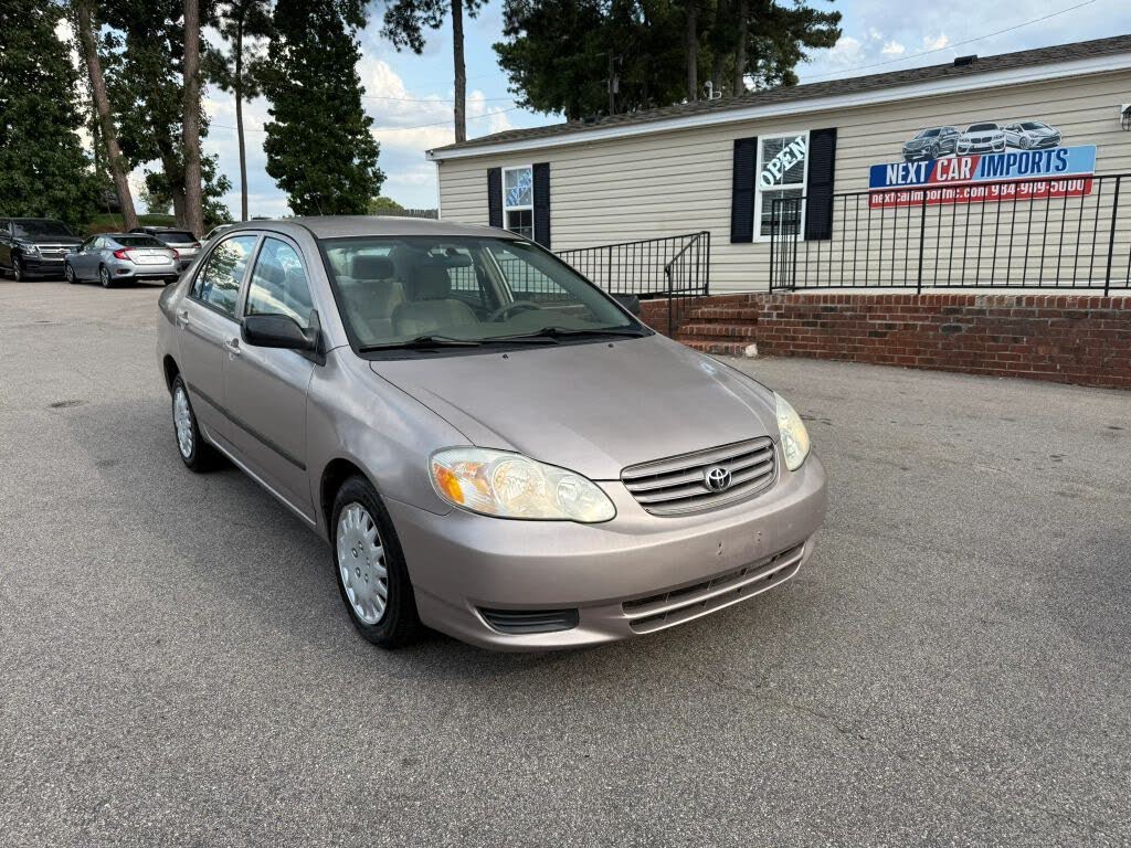 2003 Toyota Corolla S