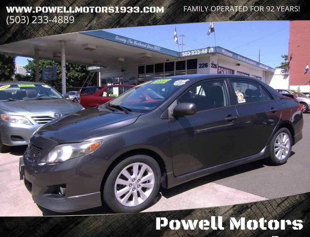 2009 Toyota Corolla