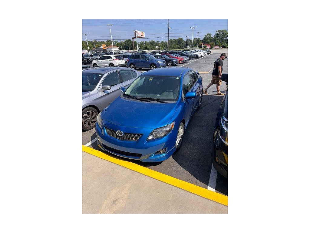 2009 Toyota Corolla S