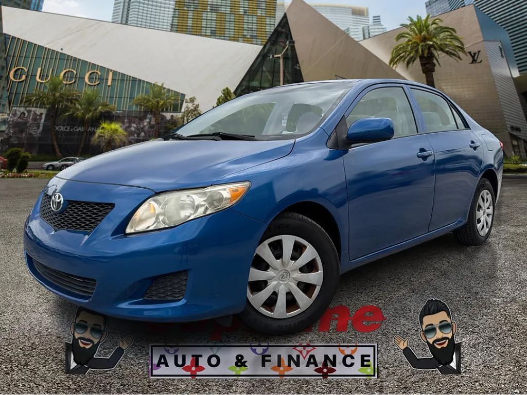 2010 Toyota Corolla S