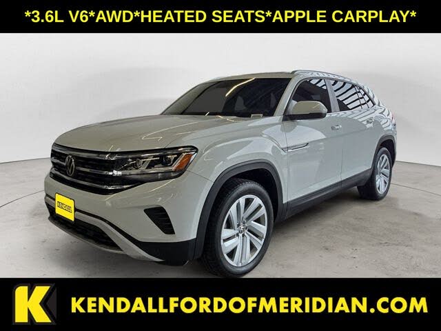 2020 Volkswagen Atlas Cross Sport SE w/Technology
